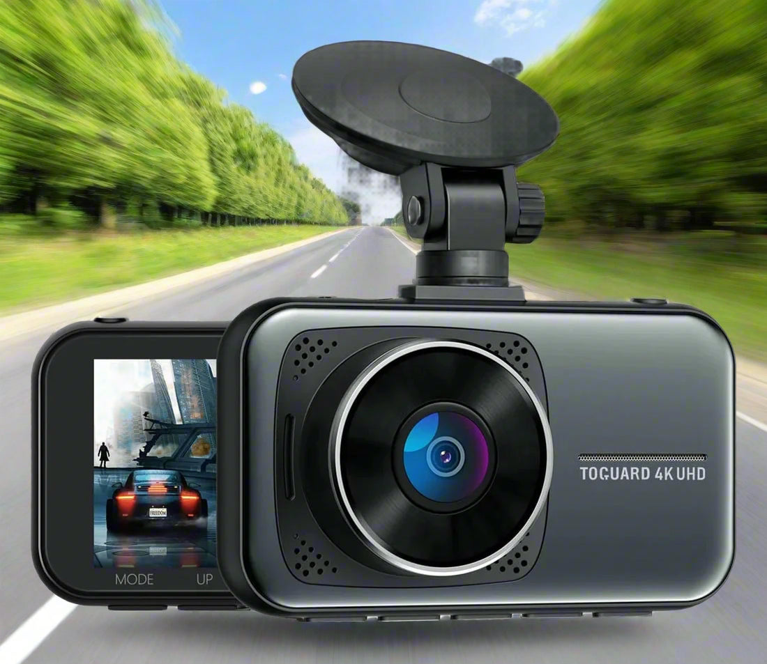 4K Dash Cam Front and Rear 3 Inch Dual Camera