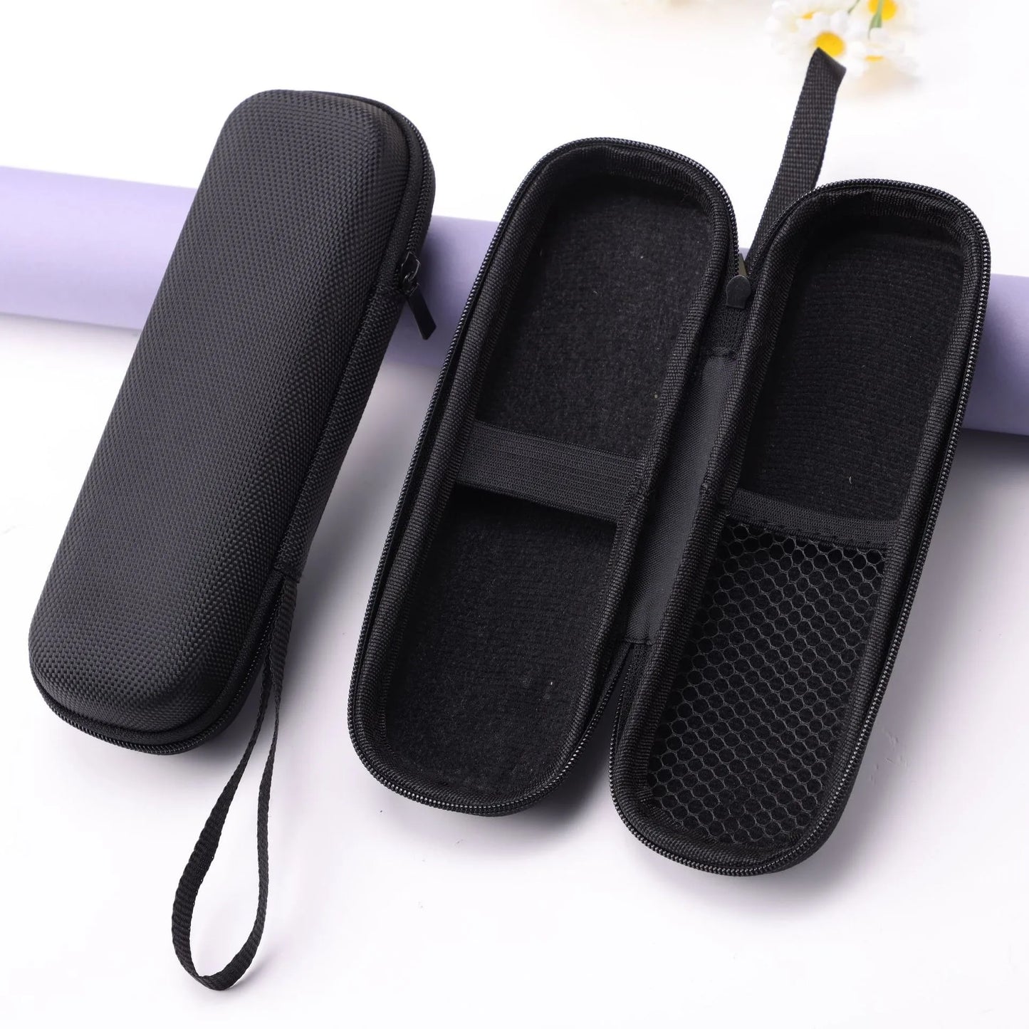 Mini Zipper Case for Tech Gadgets Charger