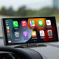 Wireless 9.26'' Carplay Screen for Car with 4K Dash Cam